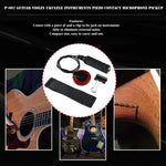 Capteur de son multifonctionnel adhésif pour guitare en bois, Capteur de son multifonctionnel adhésif