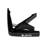 JOYO JCP-01 Capodastre pour guitare, en plastique et acier, léger, pour ukulélé, JCP-01