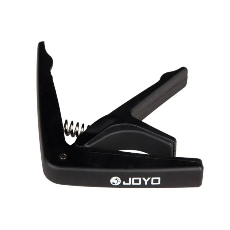 JOYO JCP-01 Capodastre pour guitare, en plastique et acier, léger, pour ukulélé, JCP-01