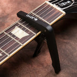 JOYO JCP-01 Capodastre pour guitare, en plastique et acier, léger, pour ukulélé, JCP-01