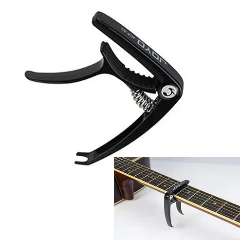 Capodastre universel en alliage de zinc JOYO JCP-03 pour guitare acoustique et ukulélé, JCP-03