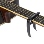 Capodastre universel en alliage de zinc JOYO JCP-03 pour guitare acoustique et ukulélé, JCP-03