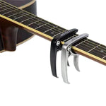 Capodastre universel en alliage de zinc JOYO JCP-03 pour guitare acoustique et ukulélé, JCP-03