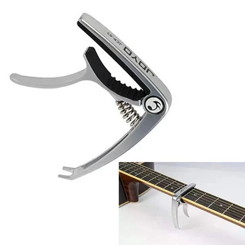 Capodastre universel en alliage de zinc JOYO JCP-03 pour guitare acoustique et ukulélé, JCP-03