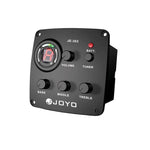 JOYO JE-303 Micro de guitare avec préampli, égaliseur 3 bandes, accordeur et fonction d'accordage, JE-303