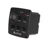 JOYO JE-303 Micro de guitare avec préampli, égaliseur 3 bandes, accordeur et fonction d'accordage, JE-303
