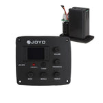 JOYO JE-305 Micro de guitare avec préampli, égaliseur 4 bandes, accordeur et fonction d'accordage, JE-305