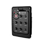 JOYO JE-307 Micro de guitare, égaliseur 5 bandes, préampli pour guitare folk, accordeur numérique électrique, JE-307