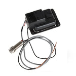 JOYO JE-307 Micro de guitare, égaliseur 5 bandes, préampli pour guitare folk, accordeur numérique électrique, JE-307