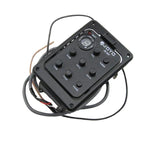 JOYO JE-307 Micro de guitare, égaliseur 5 bandes, préampli pour guitare folk, accordeur numérique électrique, JE-307