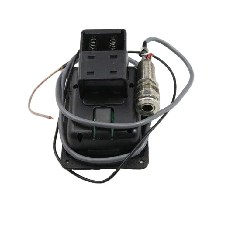 JOYO JE-307 Micro de guitare, égaliseur 5 bandes, préampli pour guitare folk, accordeur numérique électrique, JE-307