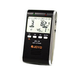 Métronome électronique numérique portable rechargeable JOYO JM-90 à pince avec indicateur LED et générateur de tonalité pour guitare, violon et ukulélé, JM-90 (noir), JM-90 (blanc)