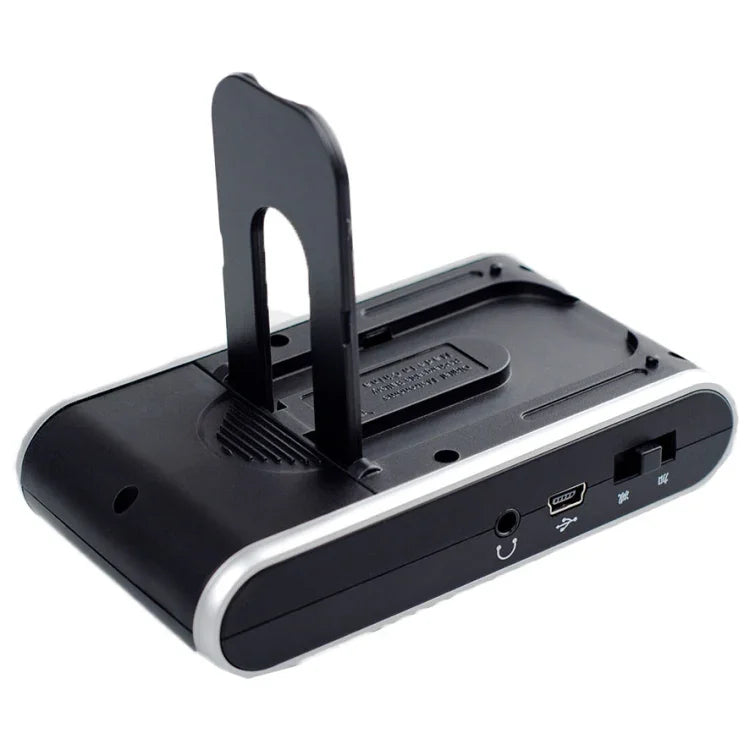 Métronome électronique numérique portable rechargeable JOYO JM-90 à pince avec indicateur LED et générateur de tonalité pour guitare, violon et ukulélé, JM-90 (noir), JM-90 (blanc)