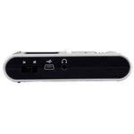 Métronome électronique numérique portable rechargeable JOYO JM-90 à pince avec indicateur LED et générateur de tonalité pour guitare, violon et ukulélé, JM-90 (noir), JM-90 (blanc)