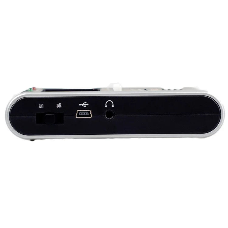 Métronome électronique numérique portable rechargeable JOYO JM-90 à pince avec indicateur LED et générateur de tonalité pour guitare, violon et ukulélé, JM-90 (noir), JM-90 (blanc)