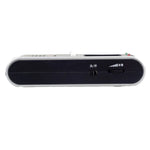 Métronome électronique numérique portable rechargeable JOYO JM-90 à pince avec indicateur LED et générateur de tonalité pour guitare, violon et ukulélé, JM-90 (noir), JM-90 (blanc)