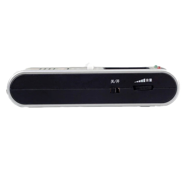 Métronome électronique numérique portable rechargeable JOYO JM-90 à pince avec indicateur LED et générateur de tonalité pour guitare, violon et ukulélé, JM-90 (noir), JM-90 (blanc)