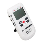JOYO JM-91 Mini Portable Multi-functional Vocal Metronome Electronic Digital Metronome Tone Generator Tuner for Guitar Violin Ukulele, JM-91 (White)