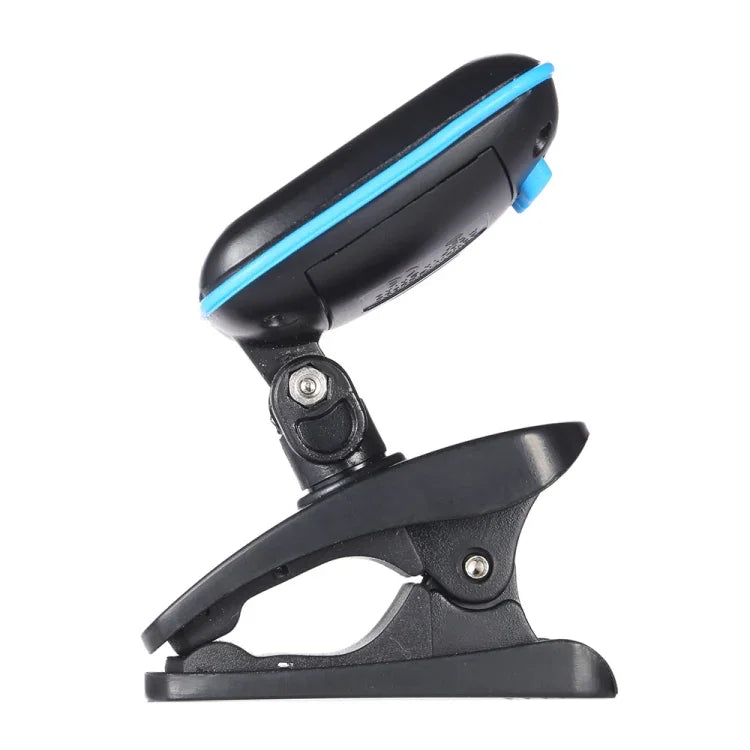 Accordeur de guitare portable à pince JOYO JMT-03, métronome, compatible avec les modes d'accordage micro et pince, rotation à 360°, pour guitare, violon et ukulélé, JMT-03