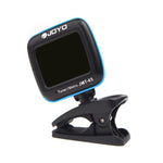 Accordeur de guitare portable à pince JOYO JMT-03, métronome, compatible avec les modes d'accordage micro et pince, rotation à 360°, pour guitare, violon et ukulélé, JMT-03