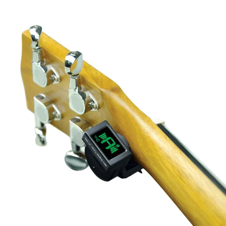 Accordeur numérique à pince JOYO JT-306 Mini LCD pour guitare acoustique, électrique, basse, violon et ukulélé, JT-306