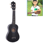 HM100 Ukulélé en tilleul de 21 pouces, instrument d'éveil musical pour enfants