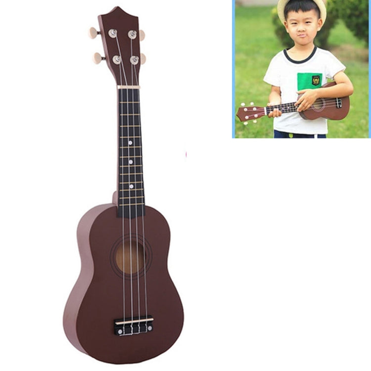 HM100 Ukulélé en tilleul de 21 pouces, instrument d'éveil musical pour enfants