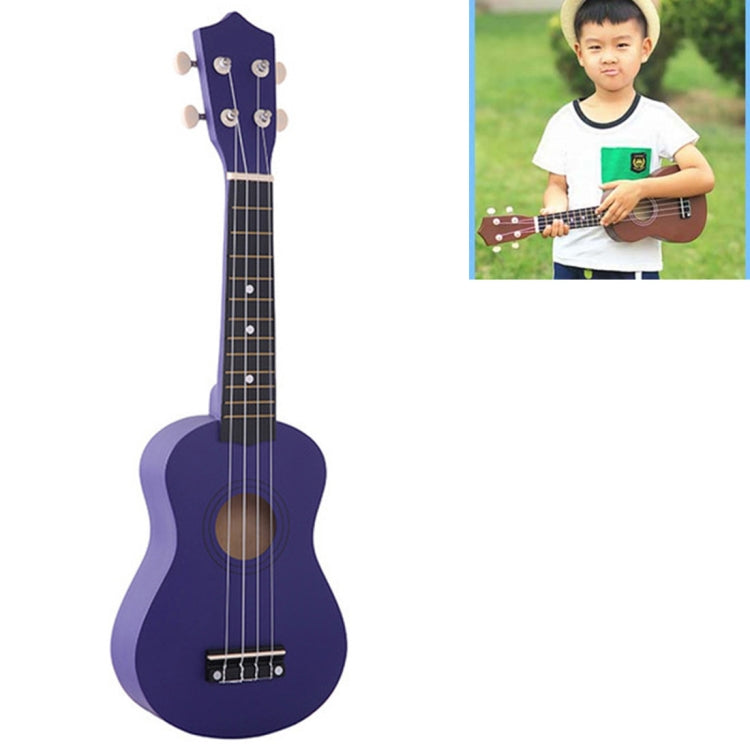 HM100 Ukulélé en tilleul de 21 pouces, instrument d'éveil musical pour enfants