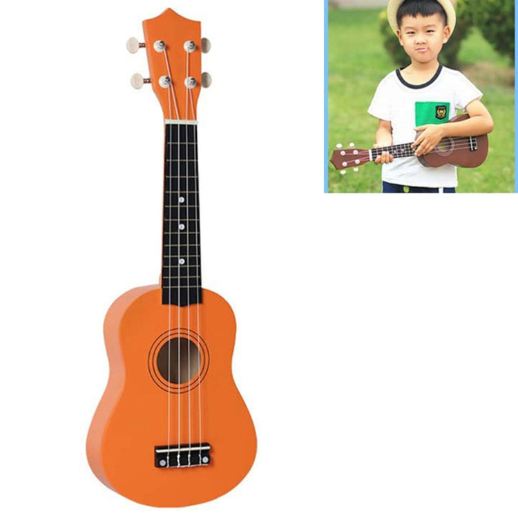 HM100 Ukulélé en tilleul de 21 pouces, instrument d'éveil musical pour enfants