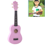 HM100 Ukulélé en tilleul de 21 pouces, instrument d'éveil musical pour enfants