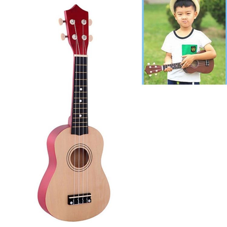 HM100 Ukulélé en tilleul de 21 pouces, instrument d'éveil musical pour enfants