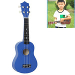 HM100 Ukulélé en tilleul de 21 pouces, instrument d'éveil musical pour enfants