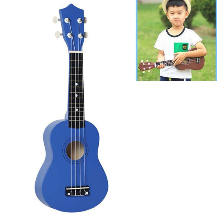 HM100 Ukulélé en tilleul de 21 pouces, instrument d'éveil musical pour enfants