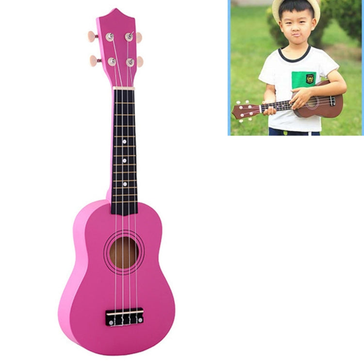 HM100 Ukulélé en tilleul de 21 pouces, instrument d'éveil musical pour enfants