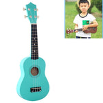 HM100 Ukulélé en tilleul de 21 pouces, instrument d'éveil musical pour enfants