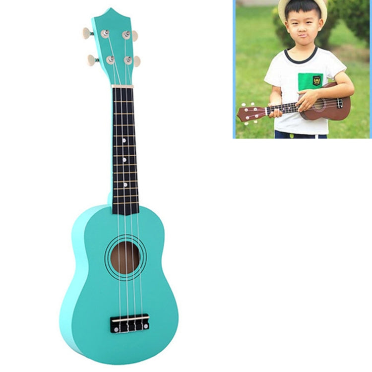 HM100 Ukulélé en tilleul de 21 pouces, instrument d'éveil musical pour enfants