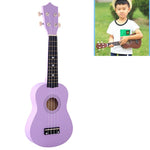 HM100 Ukulélé en tilleul de 21 pouces, instrument d'éveil musical pour enfants