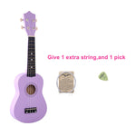 HM100 Ukulélé en tilleul de 21 pouces, instrument d'éveil musical pour enfants