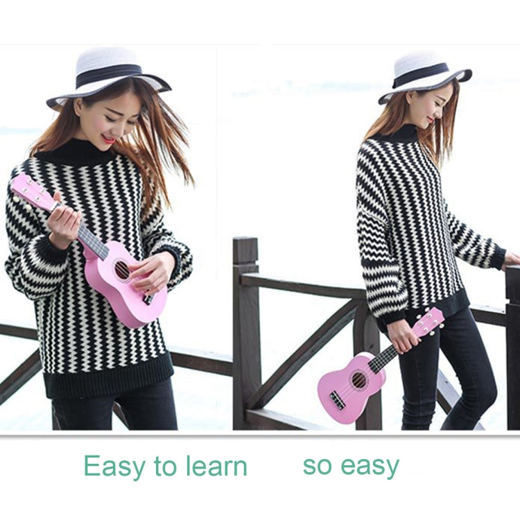 HM100 Ukulélé en tilleul de 21 pouces, instrument d'éveil musical pour enfants