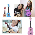 HM100 Ukulélé en tilleul de 21 pouces, instrument d'éveil musical pour enfants