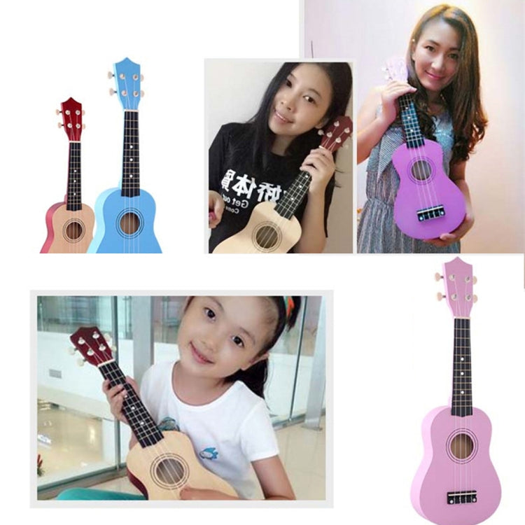 HM100 Ukulélé en tilleul de 21 pouces, instrument d'éveil musical pour enfants