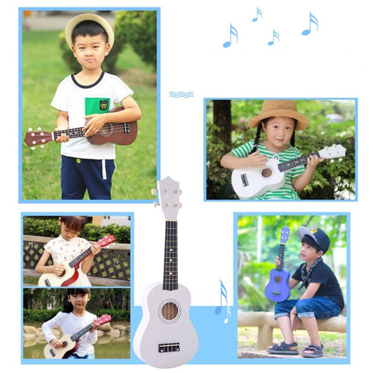 HM100 Ukulélé en tilleul de 21 pouces, instrument d'éveil musical pour enfants