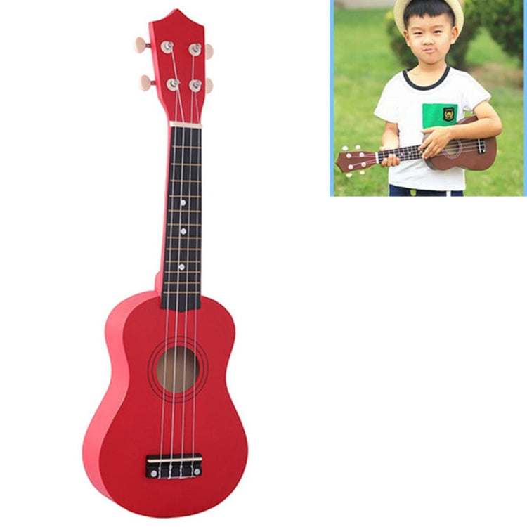 HM100 Ukulélé en tilleul de 21 pouces, instrument d'éveil musical pour enfants
