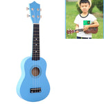 HM100 Ukulélé en tilleul de 21 pouces, instrument d'éveil musical pour enfants