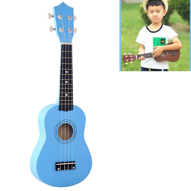 HM100 Ukulélé en tilleul de 21 pouces, instrument d'éveil musical pour enfants