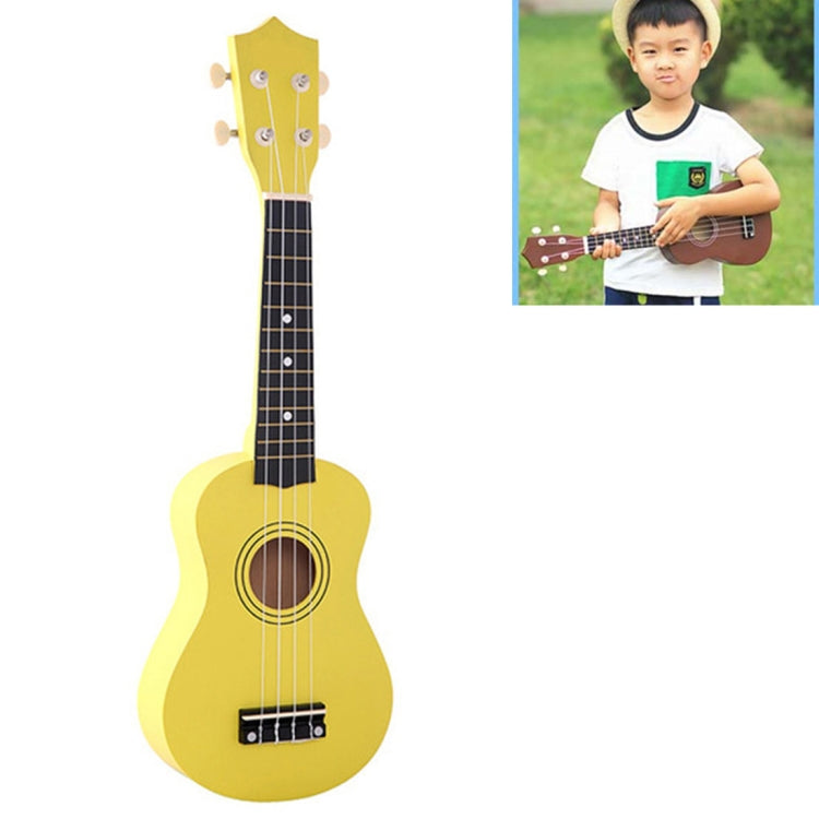 HM100 Ukulélé en tilleul de 21 pouces, instrument d'éveil musical pour enfants