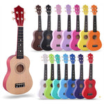 HM100 Ukulélé en tilleul de 21 pouces, instrument d'éveil musical pour enfants