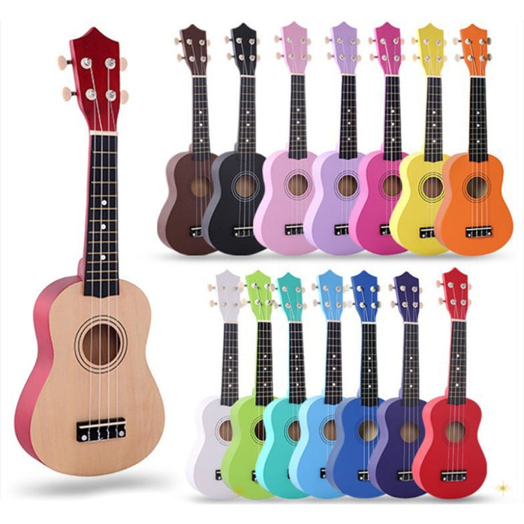 HM100 Ukulélé en tilleul de 21 pouces, instrument d'éveil musical pour enfants