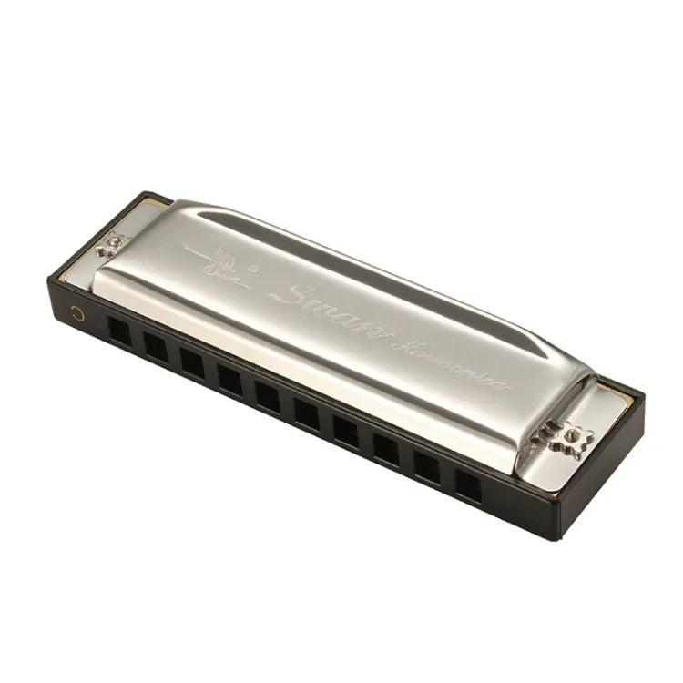 Harmonica diatonique blues Swan SW1020-7 à 10 trous, pour adultes, étudiants, enfants et débutants ; Harmonica polyphonique Swan SW1020-7 à 10 trous.