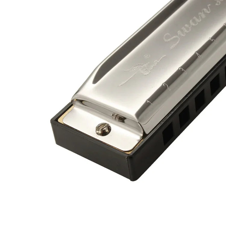 Harmonica diatonique blues Swan SW1020-7 à 10 trous, pour adultes, étudiants, enfants et débutants ; Harmonica polyphonique Swan SW1020-7 à 10 trous.